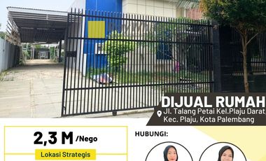 rumah jual murah palembang