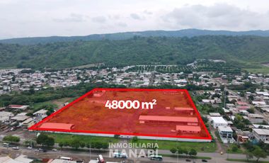 Terreno en venta Portoviejo Av. 15 de Abril