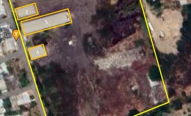 Terreno en venta Portoviejo Av. 15 de Abril