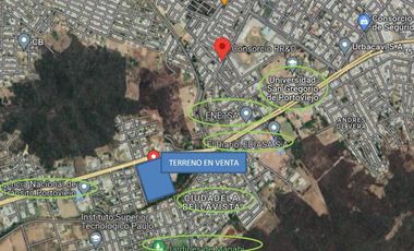 Terreno en venta Portoviejo Av. 15 de Abril