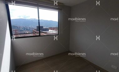 apartamento en arriendo en loma de las brujas. Cod A69207