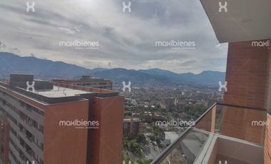 apartamento en arriendo en loma de las brujas. Cod A69207