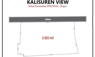 Tanah Kavling Dekat Perumahan Inkopad Kalisuren
