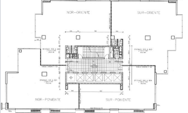 Oficina en Arriendo en San Pascual