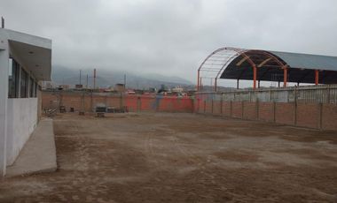 Local Industrial 3,267 M² Puente Piedra