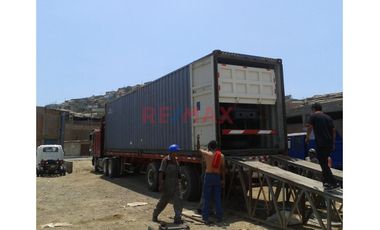 Local Industrial 3,267 M² Puente Piedra