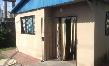 Terreno con vivienda. Ideal inversor.