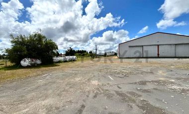 SE VENDE PROPIEDAD INDUSTRIAL SECTOR MONTENEGRO