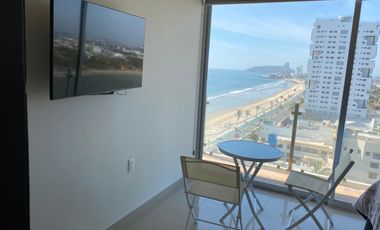 DEPARTAMENTO EN RENTA PÓRTICO BEACH CONDOS