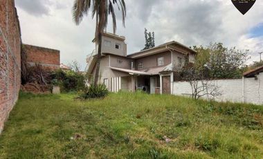 Terreno de venta en Paseo de los Cañaris – código:18901