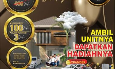 Perumahan Lingkar Timur Murah Sidoarjo - ON SALE! Diamond Village Juanda 2, Rumah Murah Bebas Banjir Segera Miliki