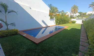 Casa Nueva con Alberca al Sur de Cuernavaca