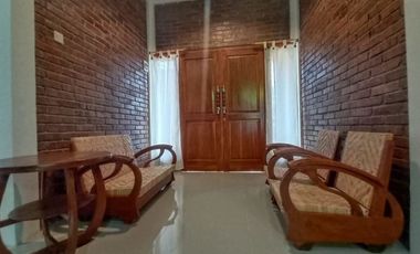 Rumah Nyaman Cluster Griya Etnik Kaliurang KPR dibntu proses