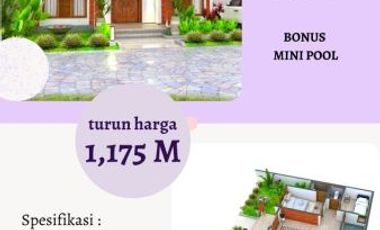 Rumah Nyaman Cluster Griya Etnik Kaliurang KPR dibntu proses