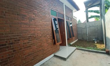 Rumah Nyaman Cluster Griya Etnik Kaliurang KPR dibntu proses