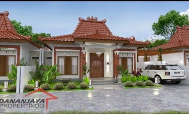 Rumah Nyaman Cluster Griya Etnik Kaliurang KPR dibntu proses