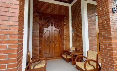 Rumah Nyaman Cluster Griya Etnik Kaliurang KPR dibntu proses