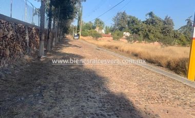 TERRENO EN VENTA EN TEQUISQUIAPAN EN GRANJAS RESIDENCIALES ARTURO