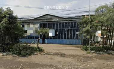 Bangunan Komersil Gudang Strategis Pinggir Jalan Narogong Bekasi