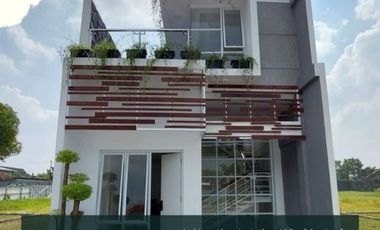 RUMAH ELITE 2 LANTAI DI PUSAT KOTA JOGJA DEKAT AMPLAS