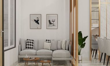 RUMAH ELITE 2 LANTAI DI PUSAT KOTA JOGJA DEKAT AMPLAS
