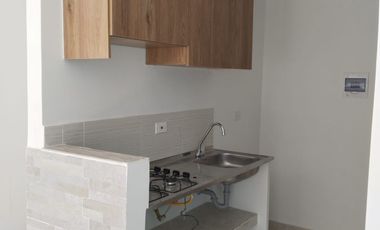 apartamento en arriendo en ciudad salitre. Cod A123857