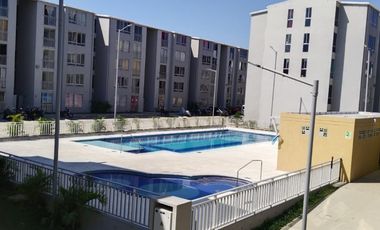 apartamento en arriendo en ciudad salitre. Cod A123857