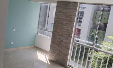 apartamento en arriendo en ciudad salitre. Cod A123857
