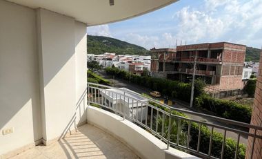 apartamento en arriendo en vía al tennis. Cod A3384