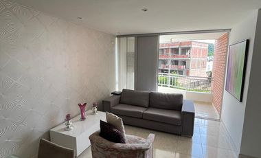 apartamento en arriendo en vía al tennis. Cod A3384