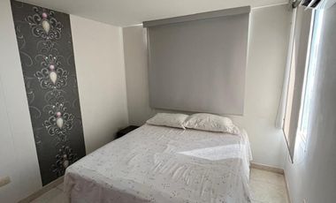 apartamento en arriendo en vía al tennis. Cod A3384