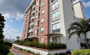 apartamento en arriendo en vía al tennis. Cod A3384