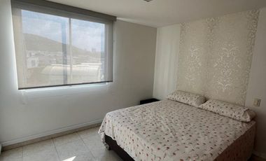 apartamento en arriendo en vía al tennis. Cod A3384