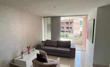 apartamento en arriendo en vía al tennis. Cod A3384
