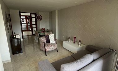 apartamento en arriendo en vía al tennis. Cod A3384