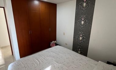 apartamento en arriendo en vía al tennis. Cod A3384