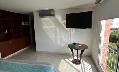 apartamento en arriendo en vía al tennis. Cod A3384