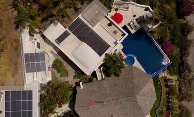 Casa de Lujo con Alberca en CHAPALA Raquet Club San Juan Cosalá