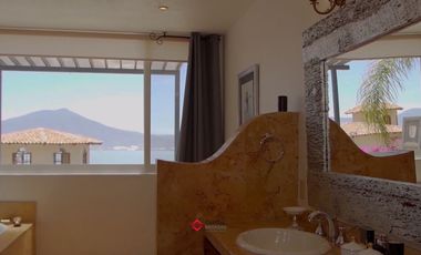Casa de Lujo con Alberca en CHAPALA Raquet Club San Juan Cosalá