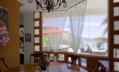 Casa de Lujo con Alberca en CHAPALA Raquet Club San Juan Cosalá