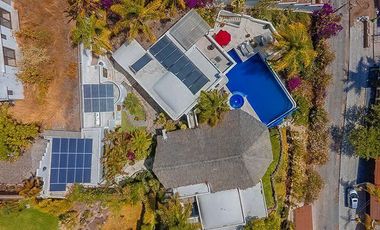 Casa de Lujo con Alberca en CHAPALA Raquet Club San Juan Cosalá