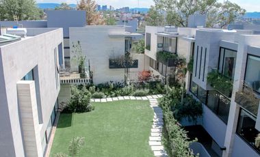 Privilegiada casa a la venta en exclusivo proyecto residenciale