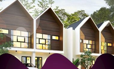 Cluster cantik konsep villa sejuk di Cugenang Cipanas dkt PUNCAK