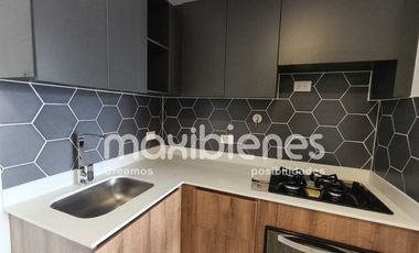 apartamento en arriendo en las vegas. Cod A67273