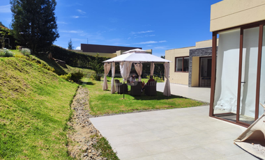 casa campestre en venta en reserva de la cañada. Cod V5747