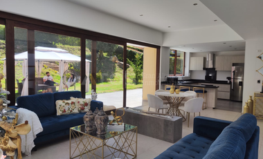 casa campestre en venta en reserva de la cañada. Cod V5747