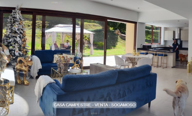 casa campestre en venta en reserva de la cañada. Cod V5747