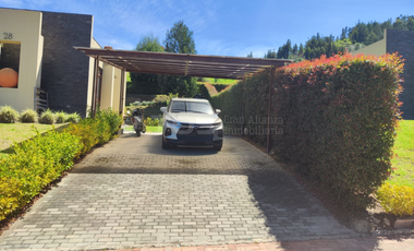 casa campestre en venta en reserva de la cañada. Cod V5747