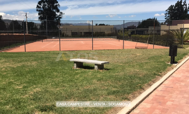 casa campestre en venta en reserva de la cañada. Cod V5747