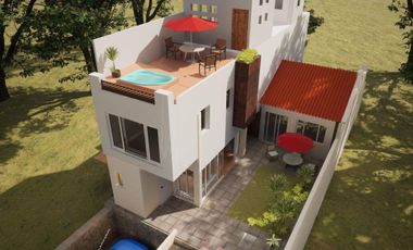 Casa en Venta en La Bocana Huatulco OAX-325
